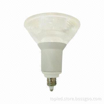 6W Crystal Effect LED Spotlight Bulb with 480 to 500lm Luminous Flux and COB Lighting Source